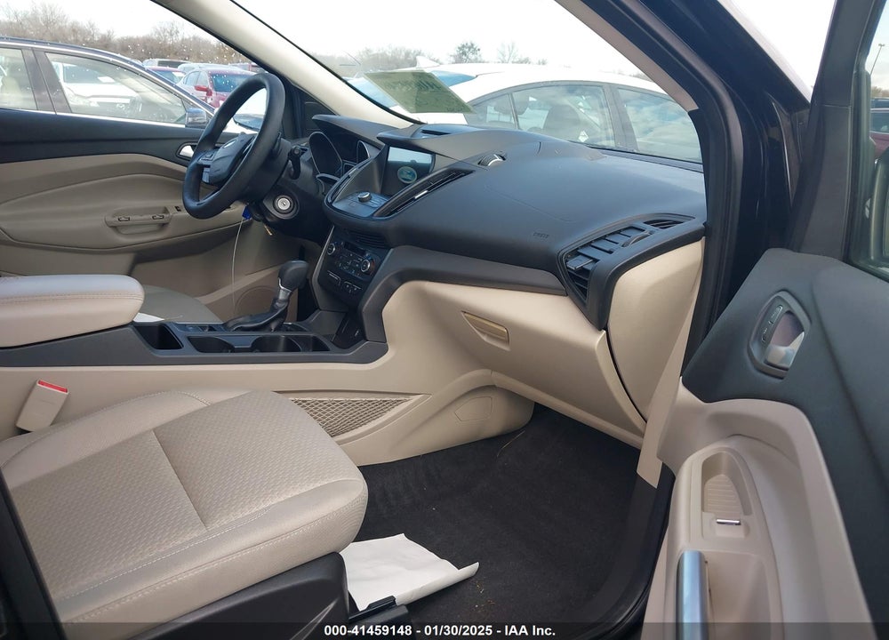 2017 FORD ESCAPE SE VIN: 1FMCU0GD7HUC71583