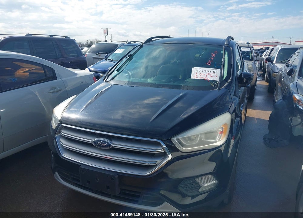 2017 FORD ESCAPE SE VIN: 1FMCU0GD7HUC71583