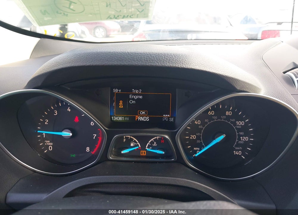 2017 FORD ESCAPE SE VIN: 1FMCU0GD7HUC71583