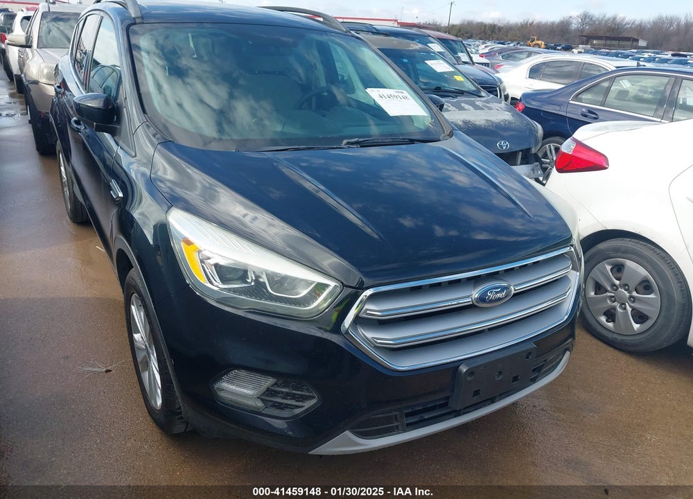 2017 FORD ESCAPE SE VIN: 1FMCU0GD7HUC71583
