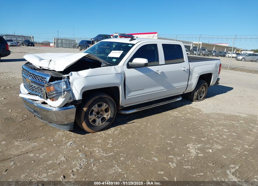 2015 CHEVROLET SILVERADO 1500 VIN: 3GCPCREH3FG125975