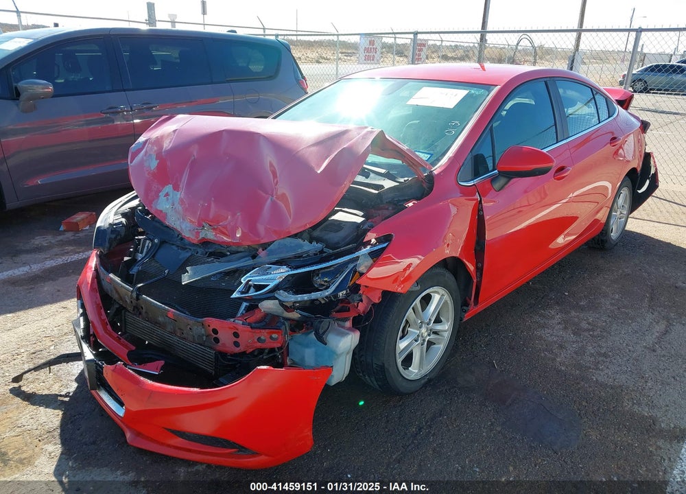 2017 CHEVROLET CRUZE VIN: 1G1BE5SM5H7106091