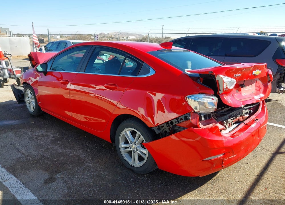 2017 CHEVROLET CRUZE VIN: 1G1BE5SM5H7106091