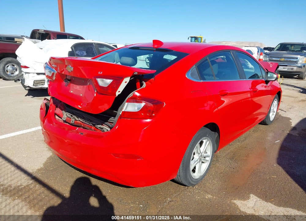 2017 CHEVROLET CRUZE VIN: 1G1BE5SM5H7106091
