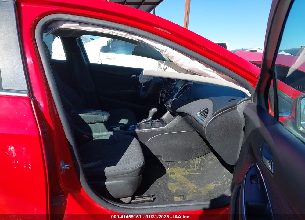 2017 CHEVROLET CRUZE VIN: 1G1BE5SM5H7106091