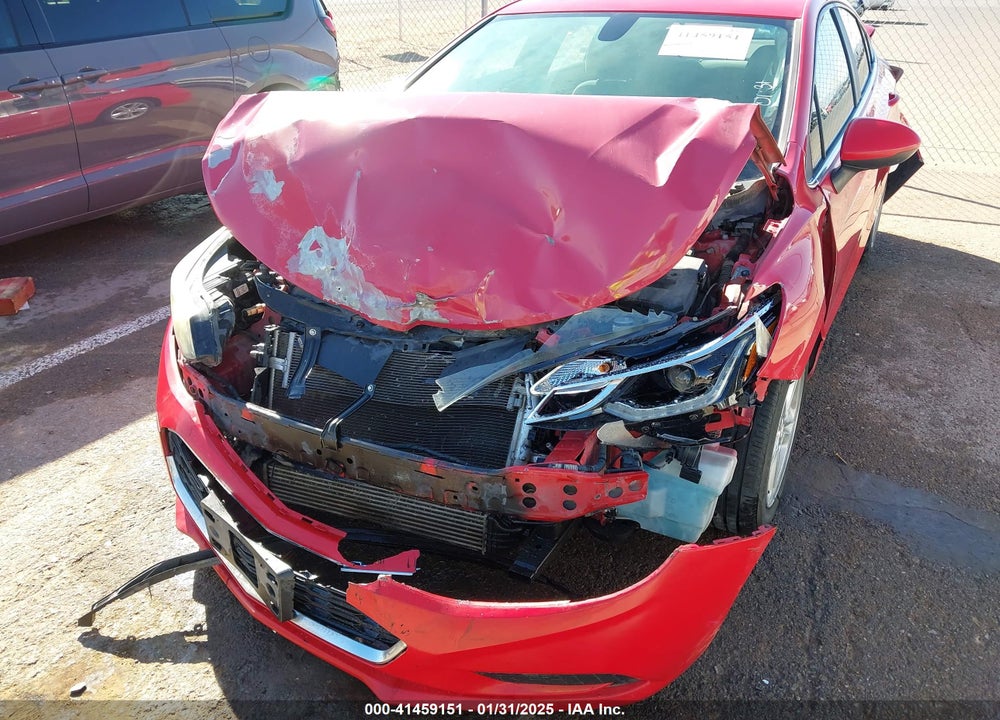 2017 CHEVROLET CRUZE VIN: 1G1BE5SM5H7106091