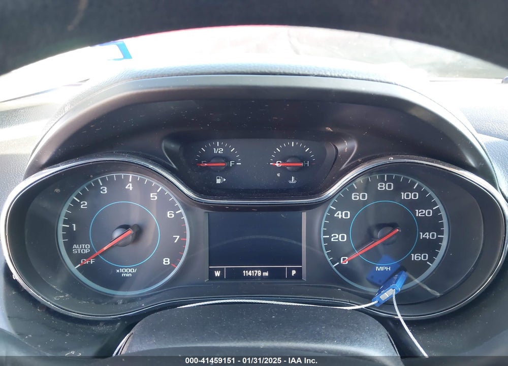 2017 CHEVROLET CRUZE VIN: 1G1BE5SM5H7106091