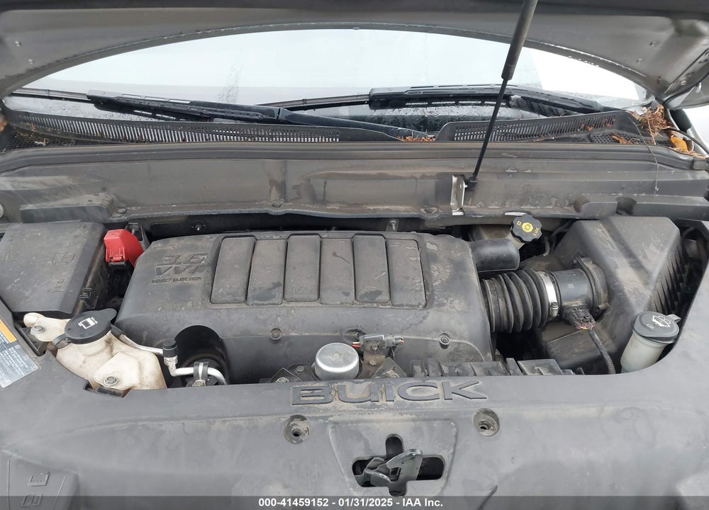 2011 BUICK ENCLAVE VIN: 5GAKVCED0BJ261098