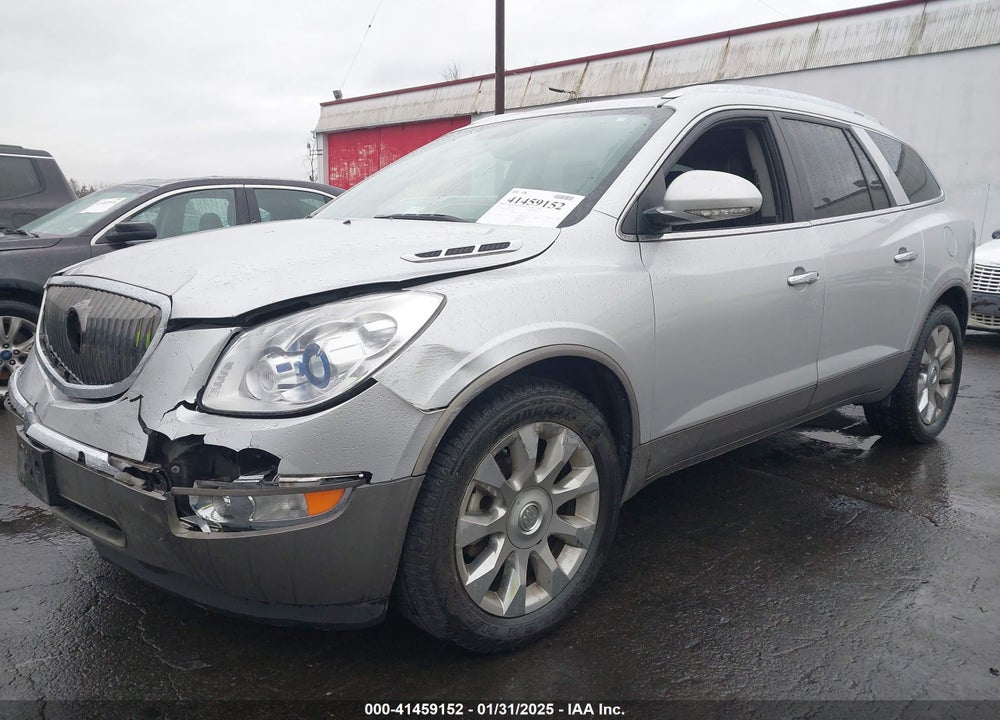 2011 BUICK ENCLAVE VIN: 5GAKVCED0BJ261098