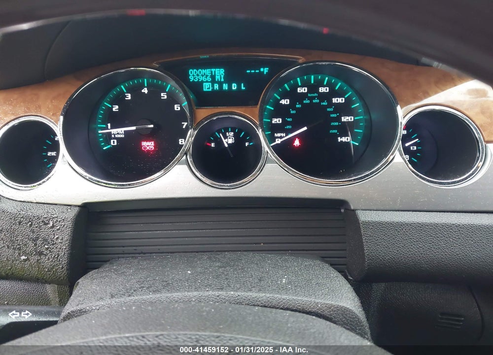 2011 BUICK ENCLAVE VIN: 5GAKVCED0BJ261098