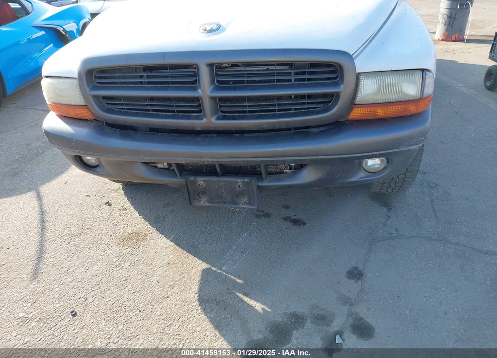 2002 DODGE DAKOTA VIN: 1B7GL12X62S519941