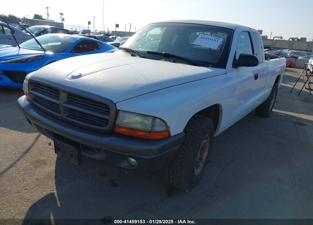 2002 DODGE DAKOTA VIN: 1B7GL12X62S519941