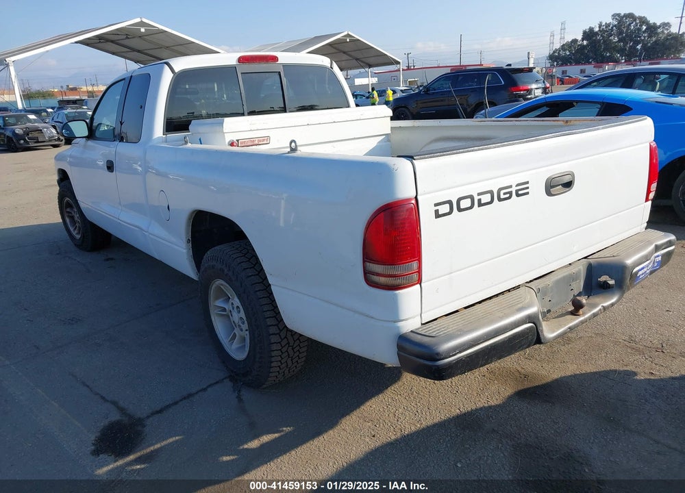 2002 DODGE DAKOTA VIN: 1B7GL12X62S519941