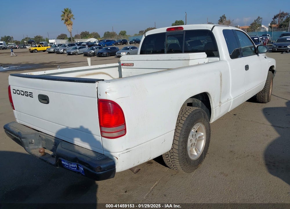 2002 DODGE DAKOTA VIN: 1B7GL12X62S519941