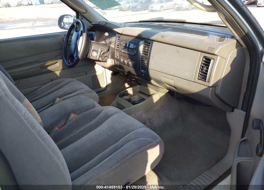 2002 DODGE DAKOTA VIN: 1B7GL12X62S519941