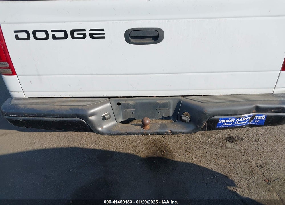 2002 DODGE DAKOTA VIN: 1B7GL12X62S519941