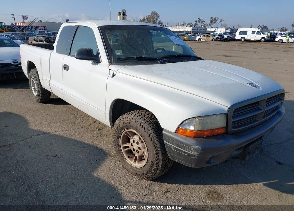 2002 DODGE DAKOTA VIN: 1B7GL12X62S519941