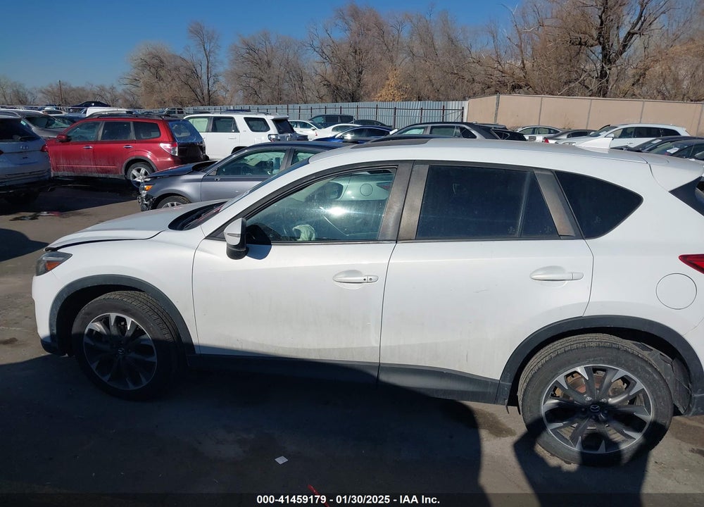 2016 MAZDA CX-5 GRAND TOURING VIN: JM3KE4DY5G0659081