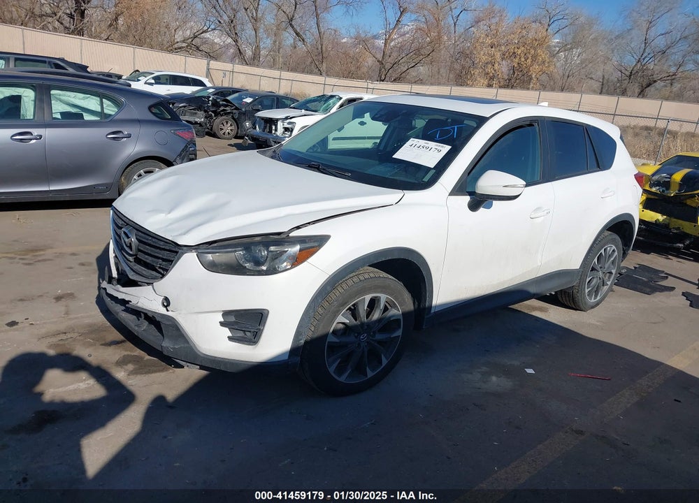 2016 MAZDA CX-5 GRAND TOURING VIN: JM3KE4DY5G0659081