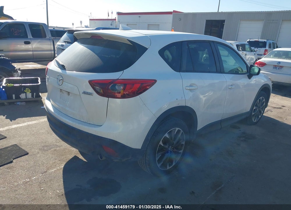 2016 MAZDA CX-5 GRAND TOURING VIN: JM3KE4DY5G0659081