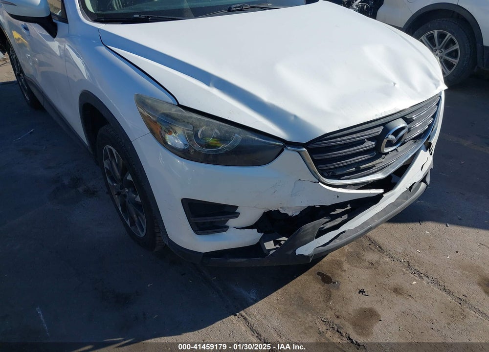 2016 MAZDA CX-5 GRAND TOURING VIN: JM3KE4DY5G0659081