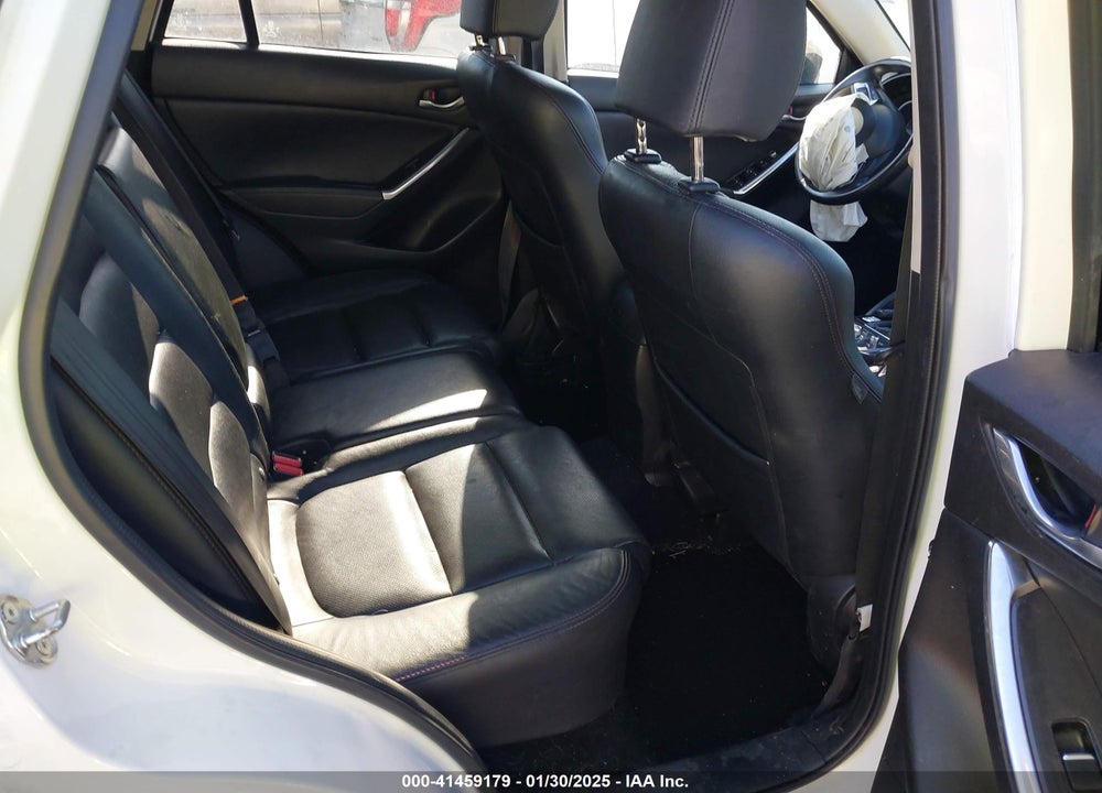 2016 MAZDA CX-5 GRAND TOURING VIN: JM3KE4DY5G0659081