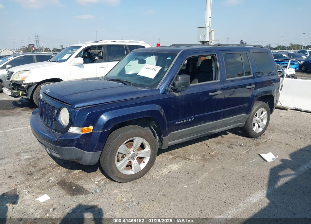 2013 JEEP PATRIOT SPORT VIN: 1C4NJRBB0DD102015