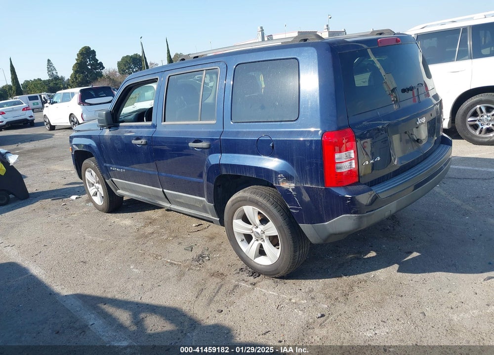 2013 JEEP PATRIOT SPORT VIN: 1C4NJRBB0DD102015