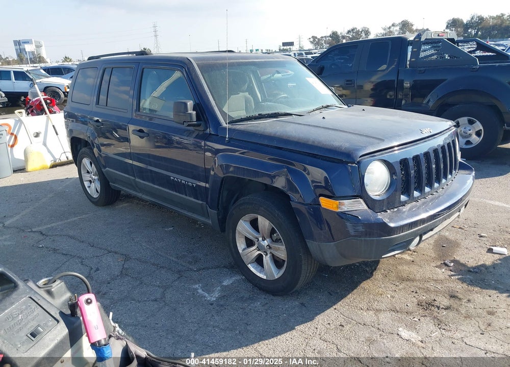 2013 JEEP PATRIOT SPORT VIN: 1C4NJRBB0DD102015