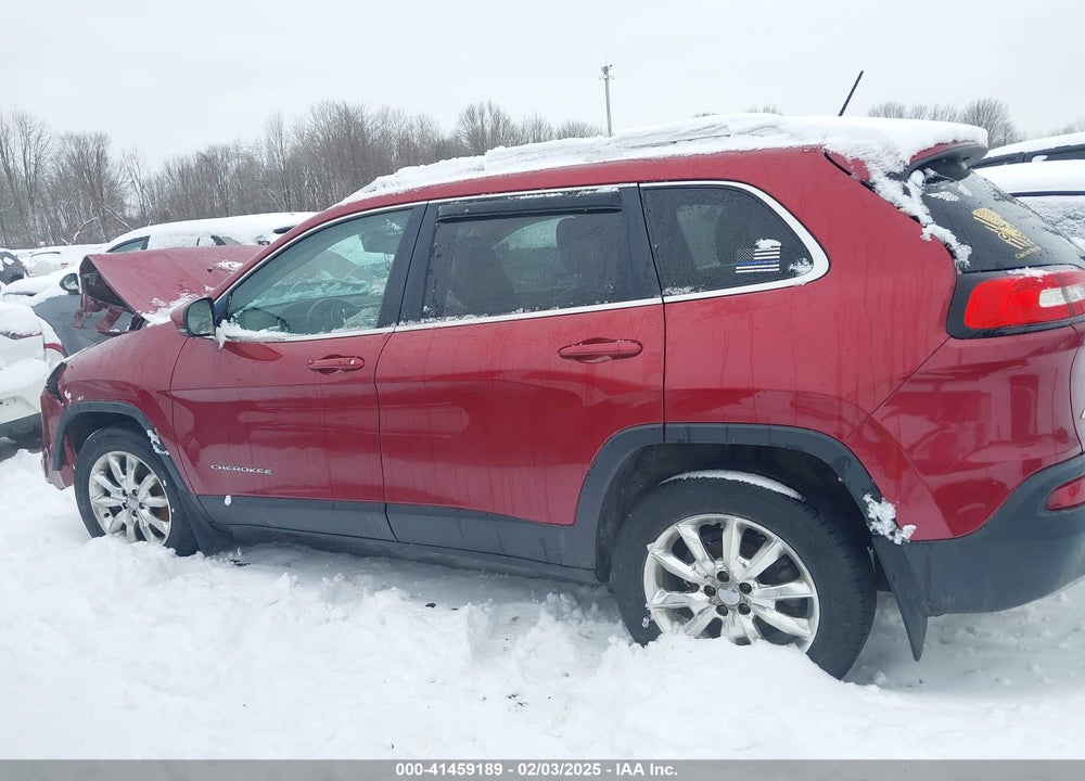 2015 JEEP CHEROKEE VIN: 1C4PJMDB1FW599804