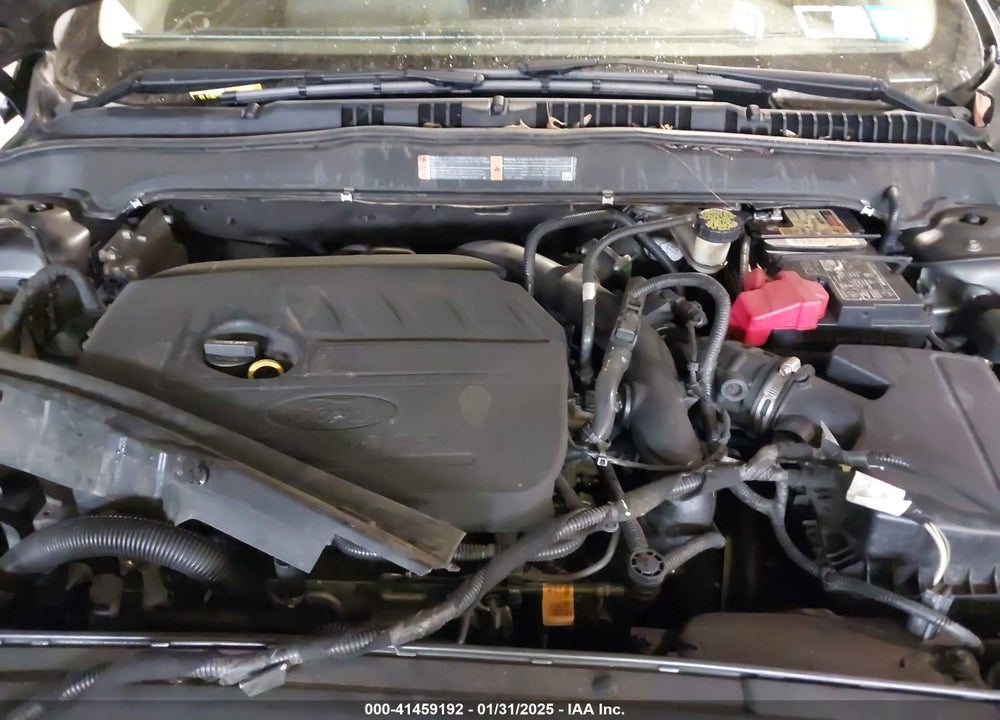 2017 FORD FUSION SE VIN: 3FA6P0HDXHR123562