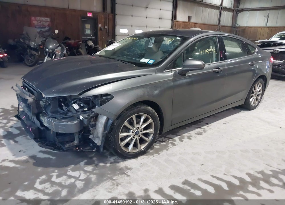 2017 FORD FUSION SE VIN: 3FA6P0HDXHR123562