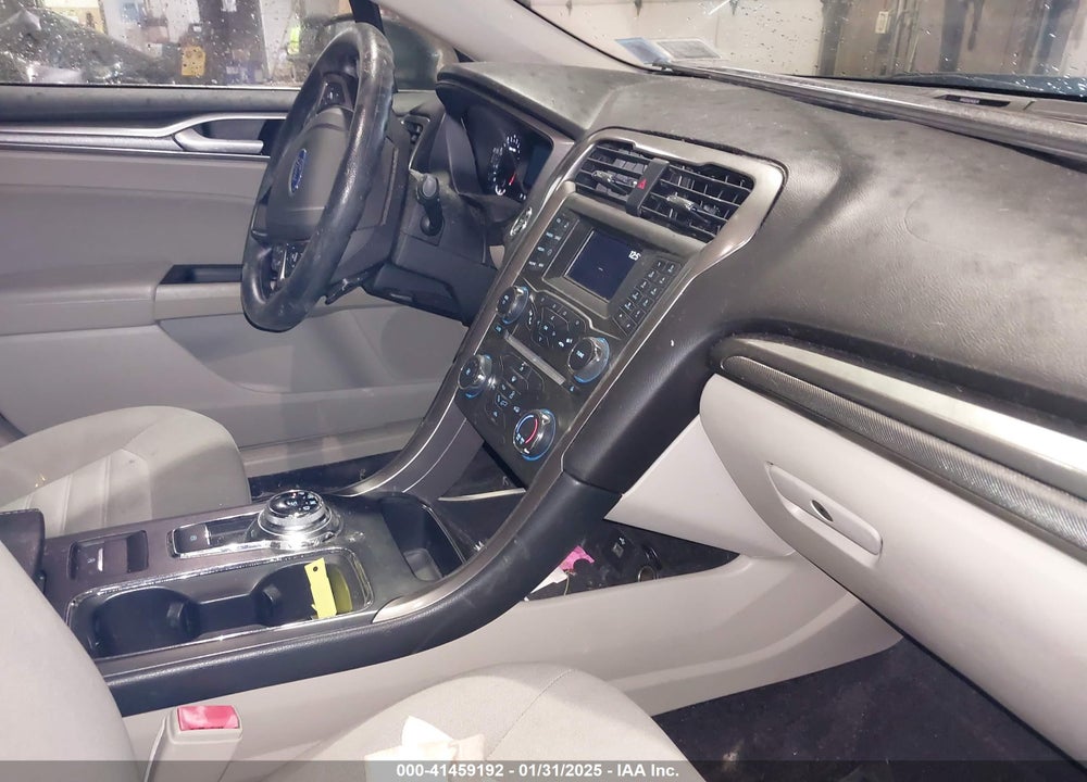 2017 FORD FUSION SE VIN: 3FA6P0HDXHR123562
