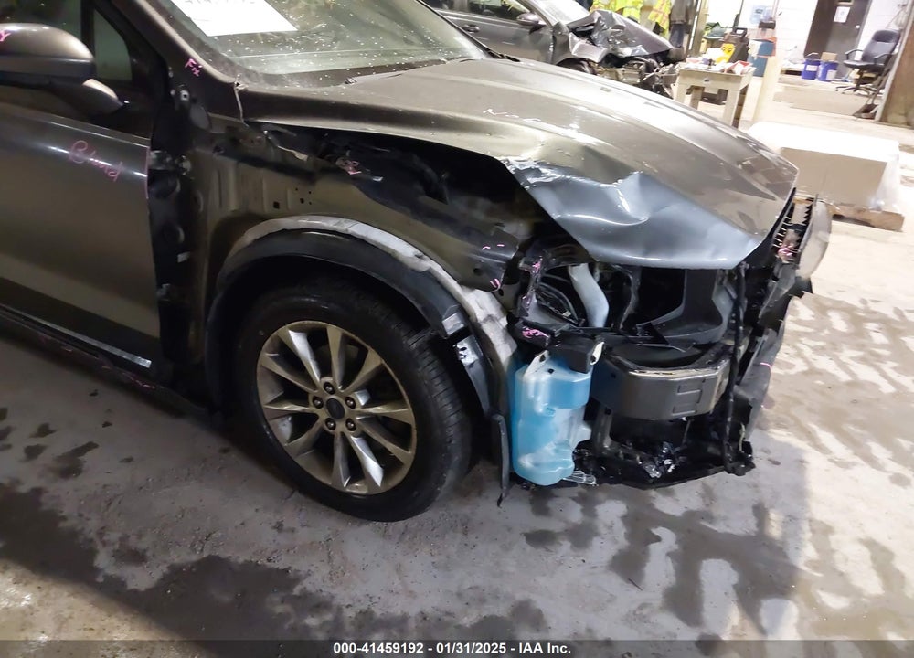 2017 FORD FUSION SE VIN: 3FA6P0HDXHR123562