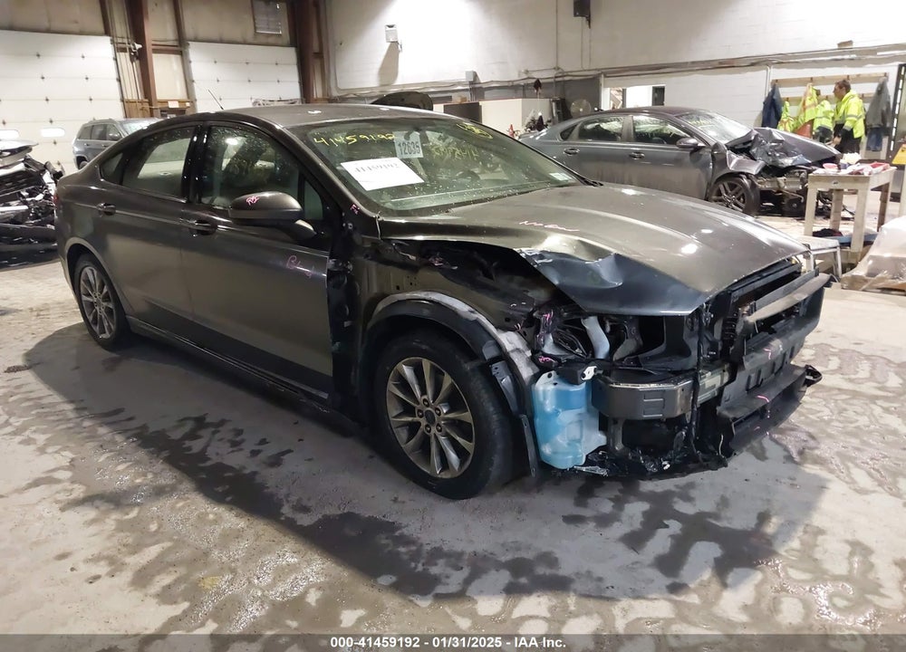 2017 FORD FUSION SE VIN: 3FA6P0HDXHR123562
