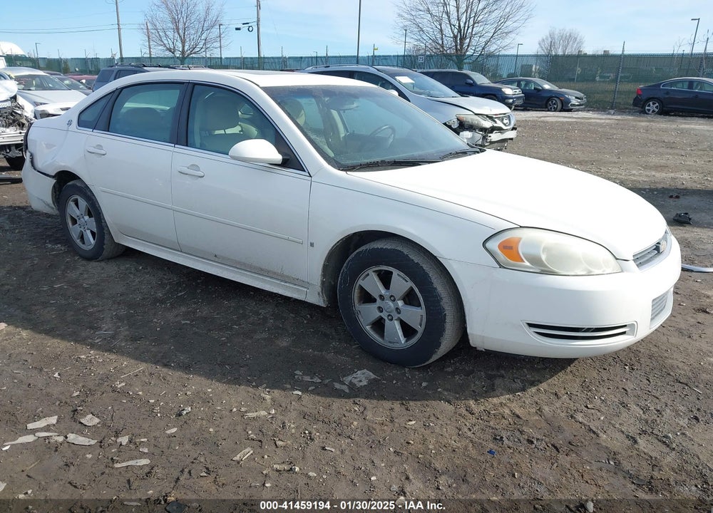 2009 CHEVROLET IMPALA LT VIN: 2G1WT57N791212713