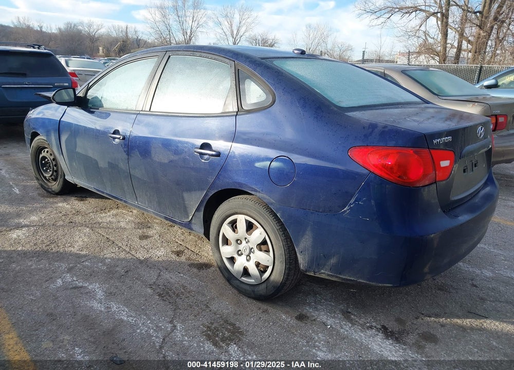 2008 HYUNDAI ELANTRA VIN: KMHDU46D78U452129