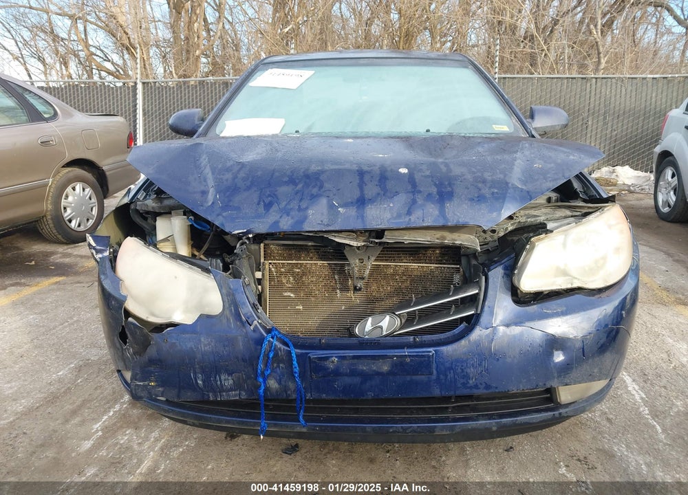 2008 HYUNDAI ELANTRA VIN: KMHDU46D78U452129