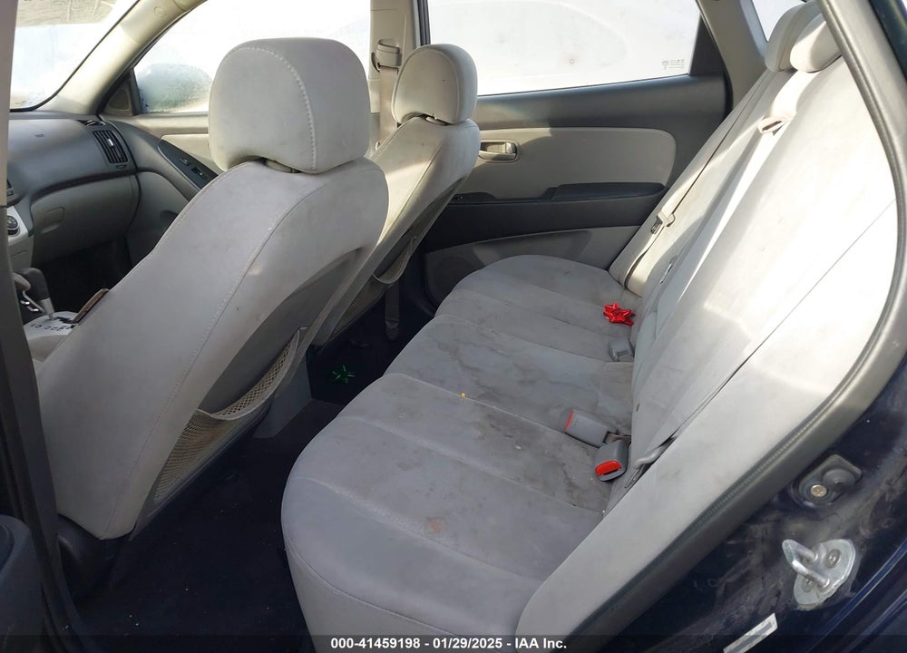2008 HYUNDAI ELANTRA VIN: KMHDU46D78U452129