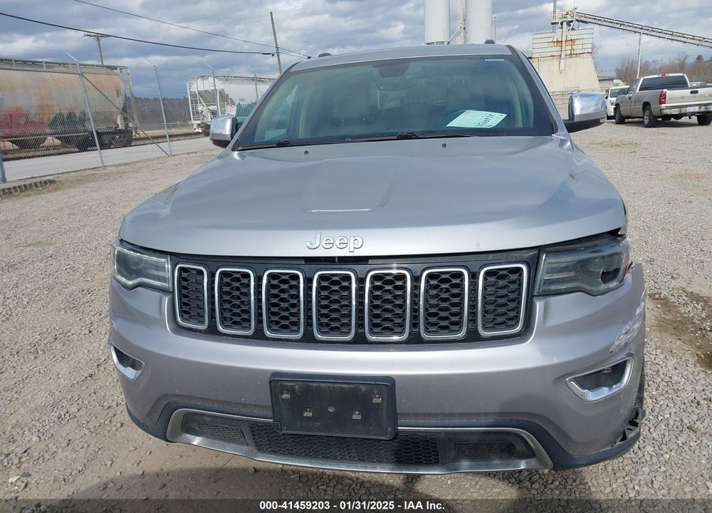 2017 JEEP GRAND CHEROKEE LIMITED 4X4 VIN: 1C4RJFBG5HC876798