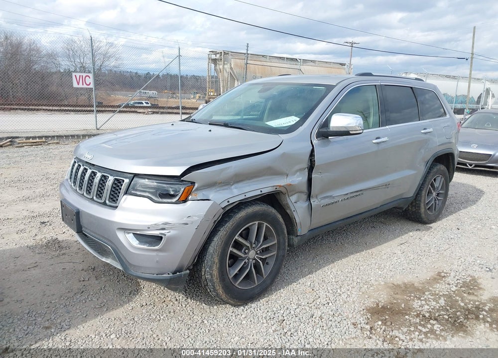2017 JEEP GRAND CHEROKEE LIMITED 4X4 VIN: 1C4RJFBG5HC876798