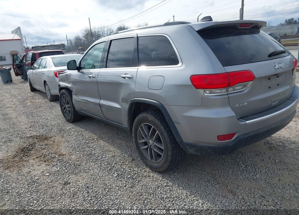 2017 JEEP GRAND CHEROKEE LIMITED 4X4 VIN: 1C4RJFBG5HC876798