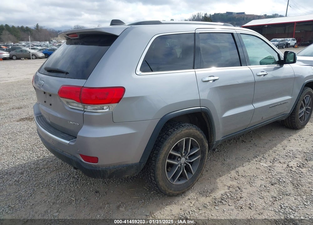2017 JEEP GRAND CHEROKEE LIMITED 4X4 VIN: 1C4RJFBG5HC876798