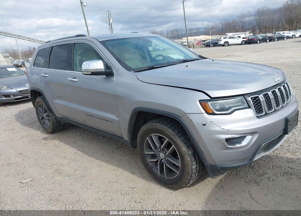 2017 JEEP GRAND CHEROKEE LIMITED 4X4 VIN: 1C4RJFBG5HC876798