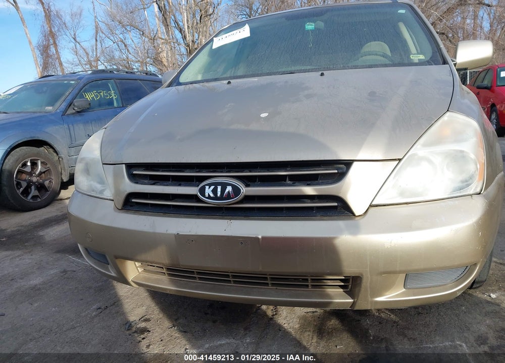 2006 KIA SEDONA EX/LX VIN: KNDMB233866083230