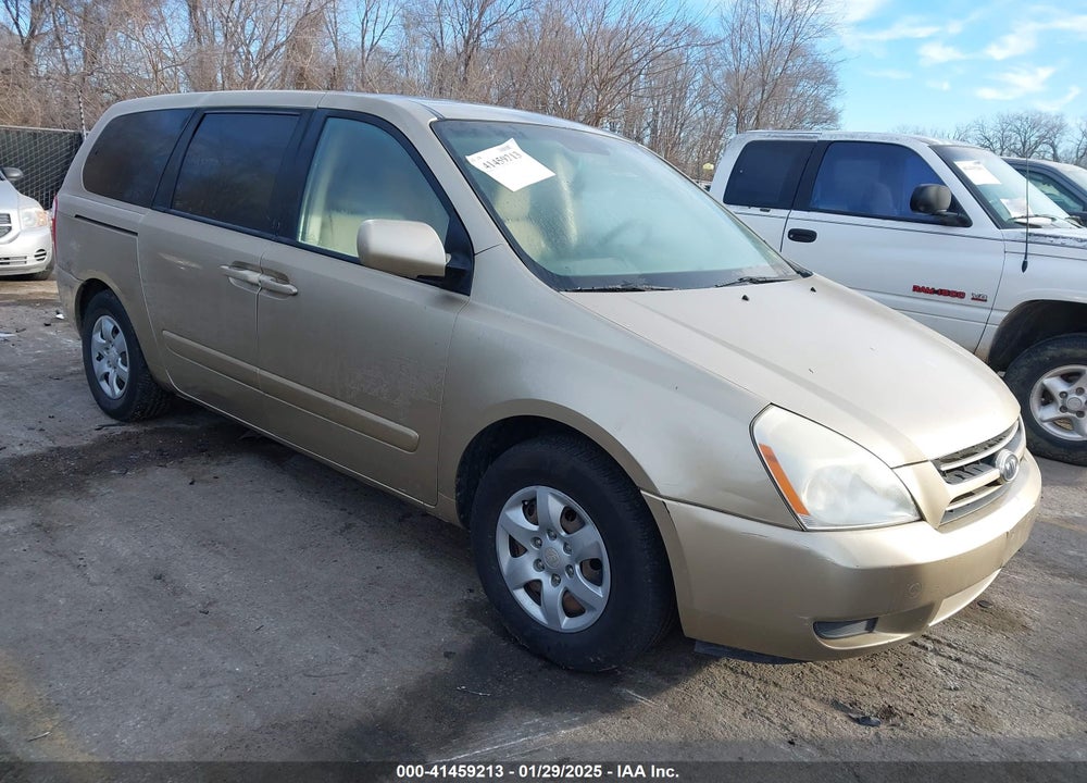 2006 KIA SEDONA EX/LX VIN: KNDMB233866083230