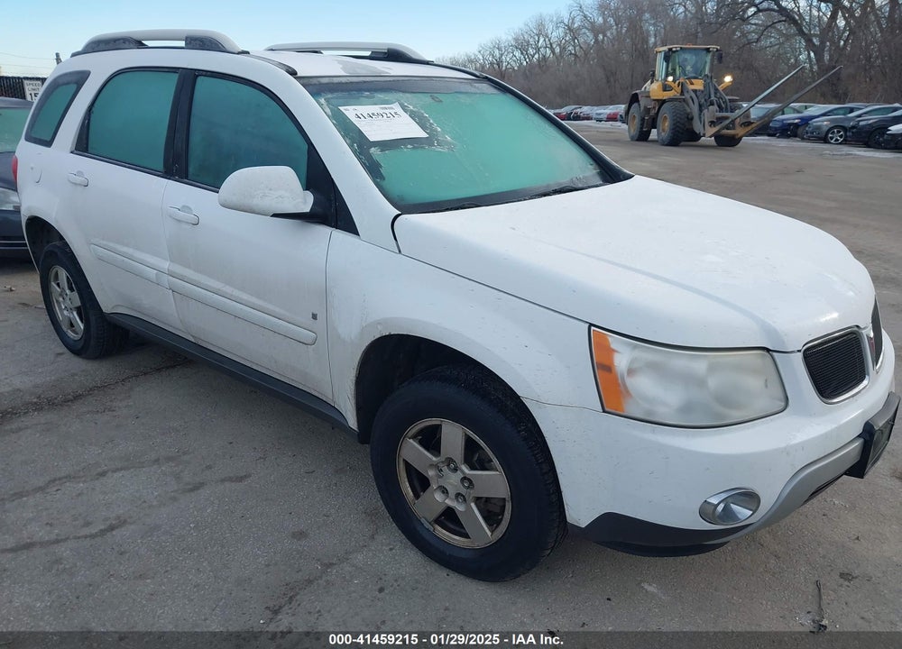 2009 PONTIAC TORRENT VIN: 2CKDL33F496201844