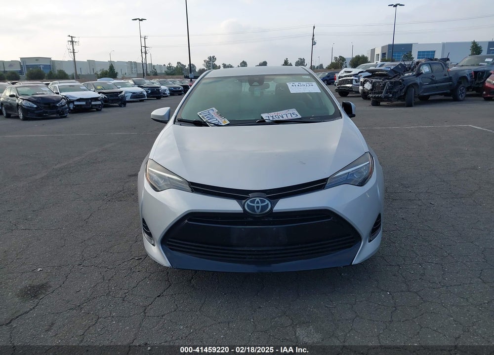 2017 TOYOTA COROLLA L VIN: 5YFBURHE3HP666479