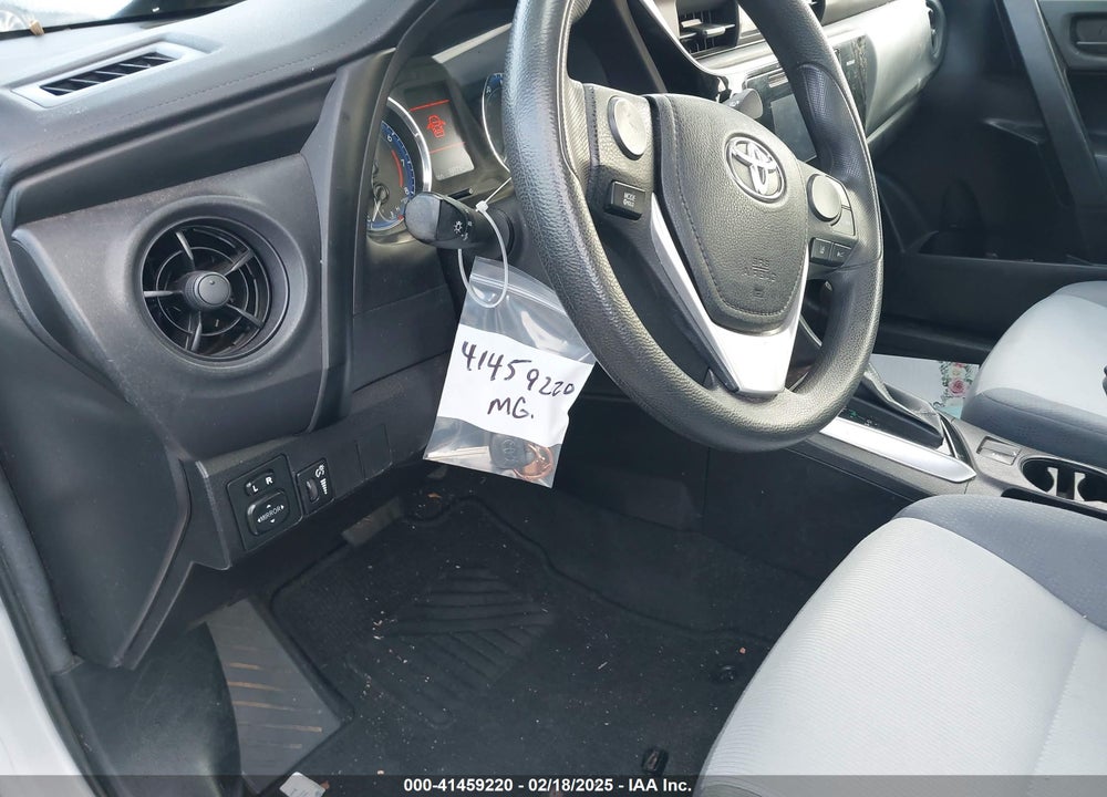 2017 TOYOTA COROLLA L VIN: 5YFBURHE3HP666479
