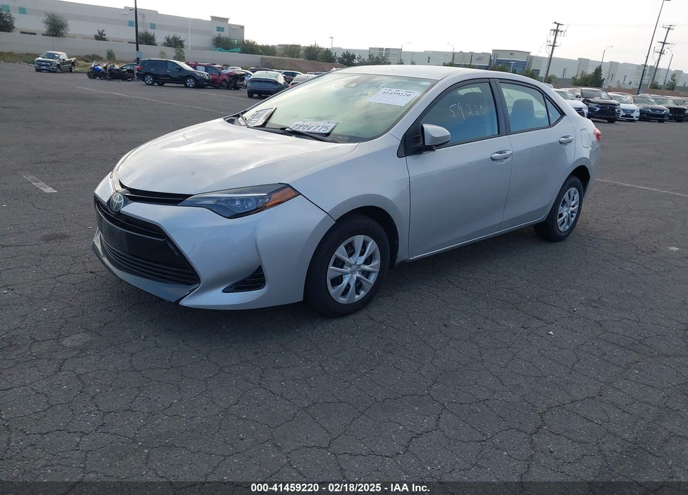 2017 TOYOTA COROLLA L VIN: 5YFBURHE3HP666479